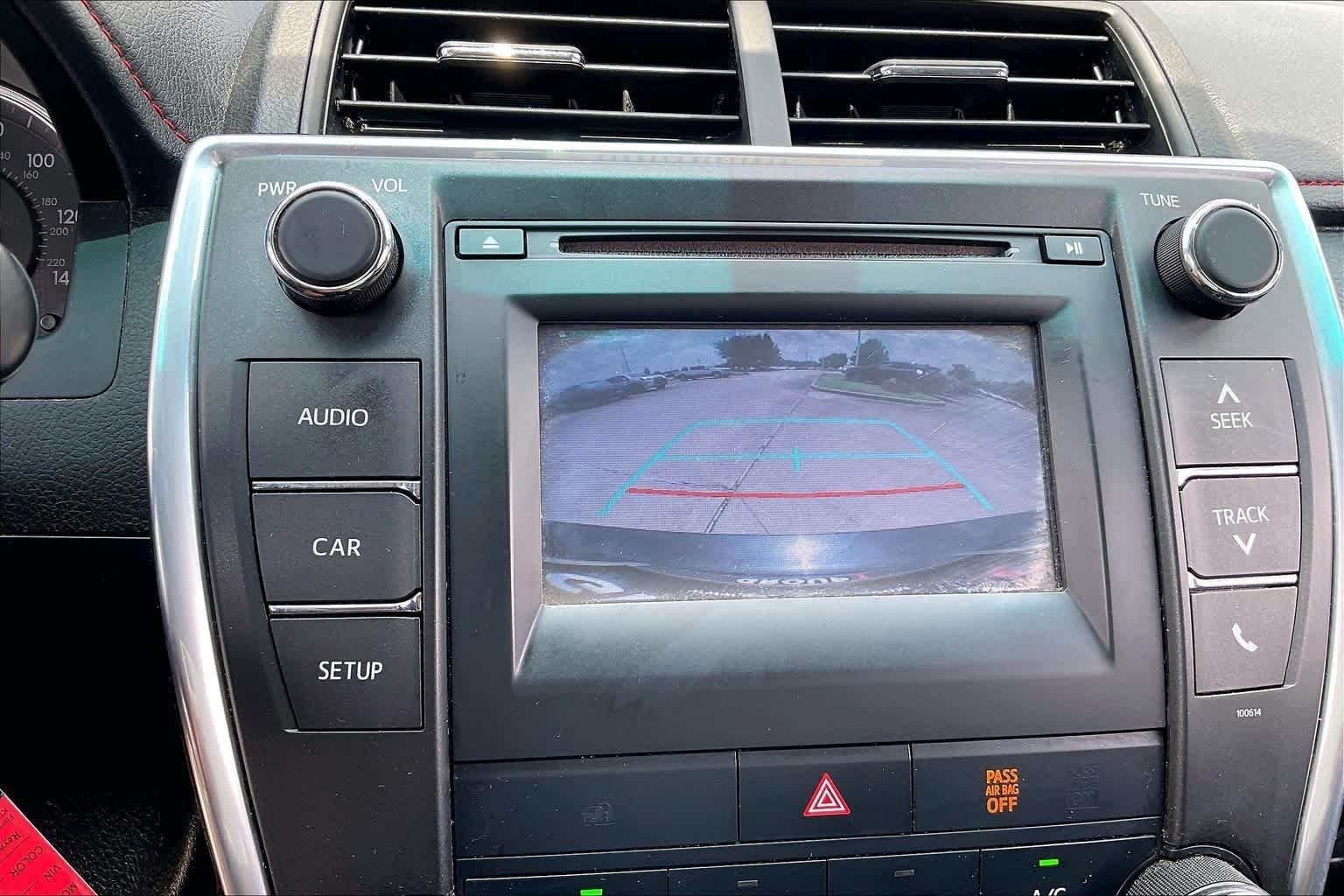 Used 2017 Cosmic Gray Mica Toyota SE image 25
