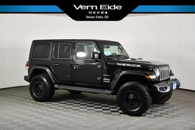 2021 Jeep Wrangler Unlimited Sahara