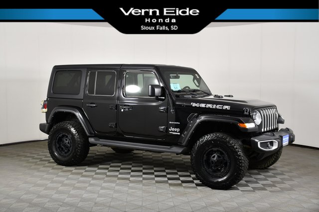 2021 Jeep Wrangler Unlimited Sahara