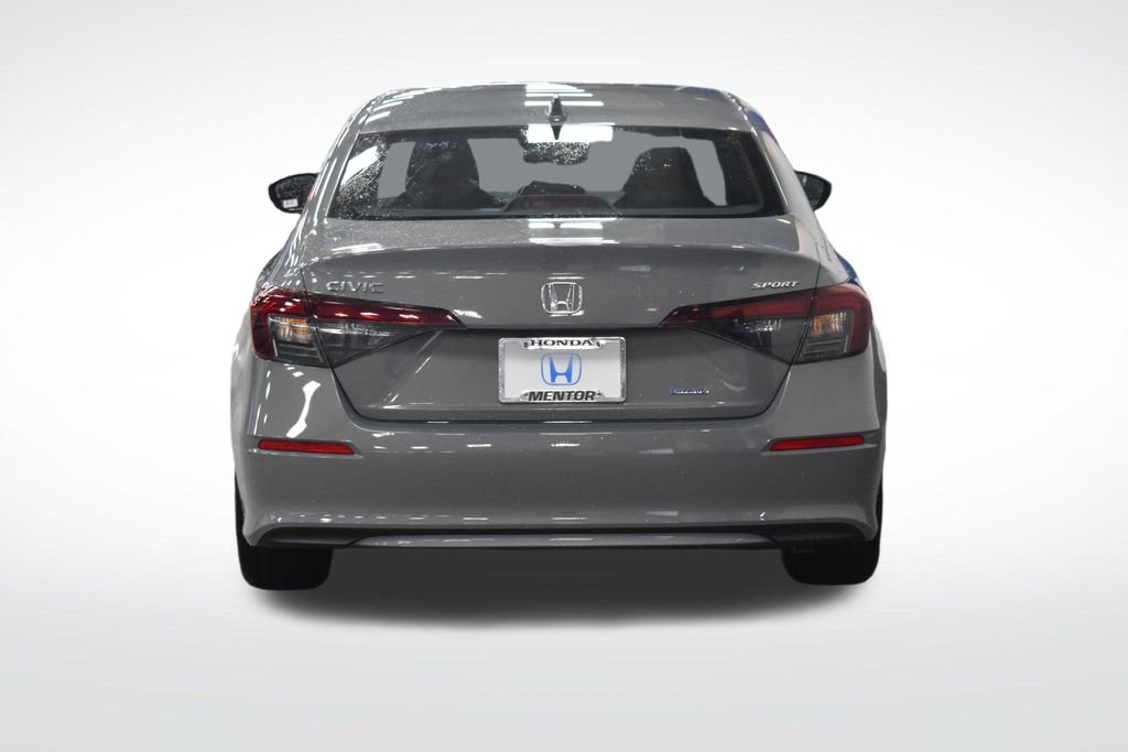 New 2026 Urban Gray Pearl Honda Sport image 6