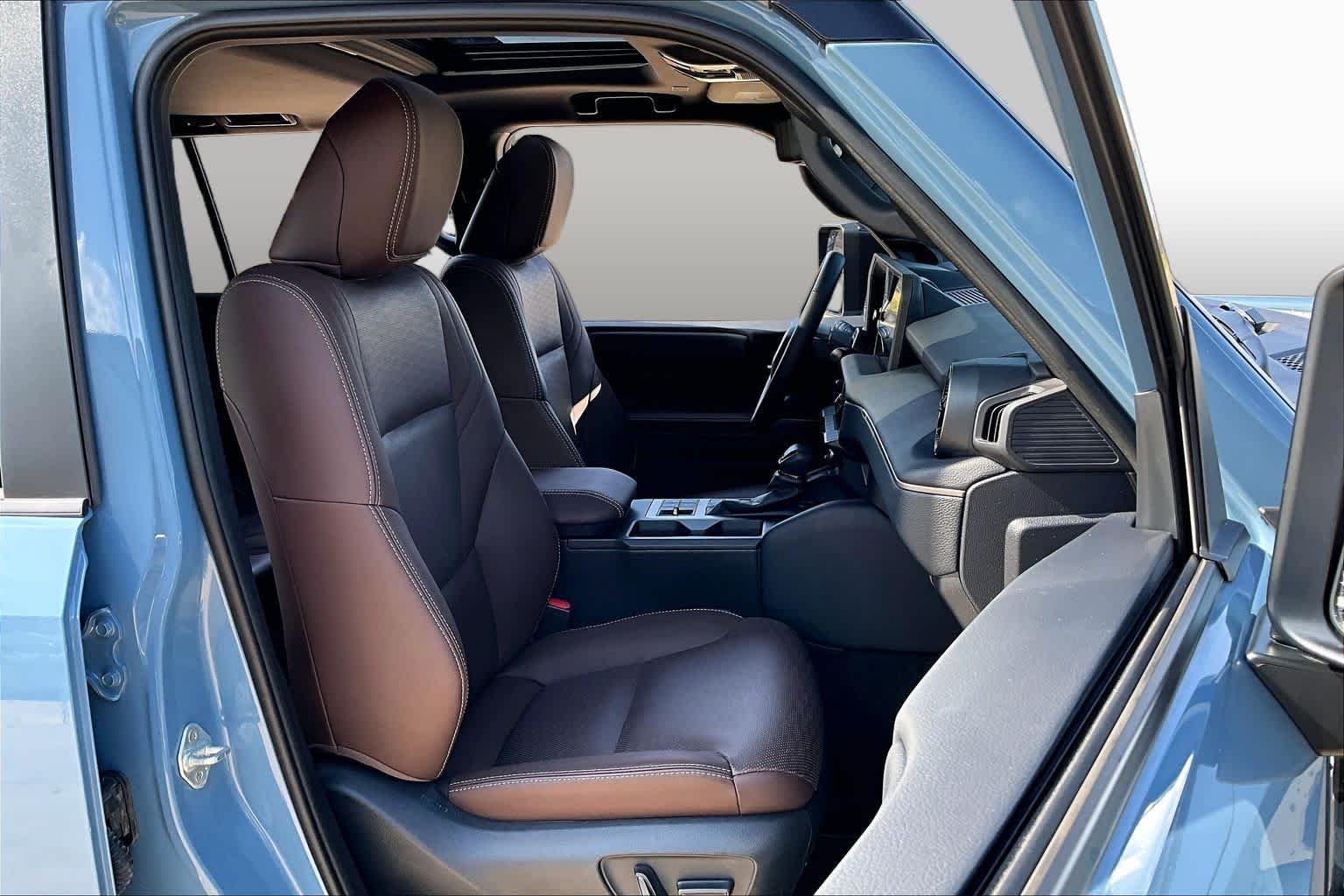 Used 2026 Heritage Blue/Gray Scape Roof Toyota  image 8
