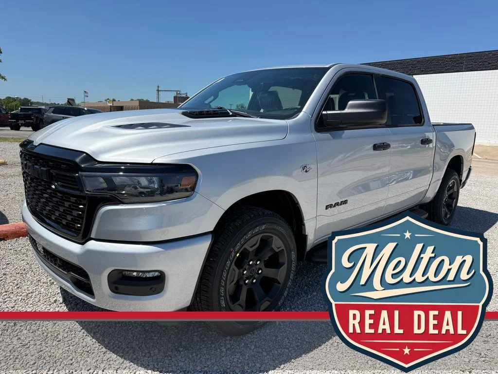New 2026 Silver Ram Express image 1