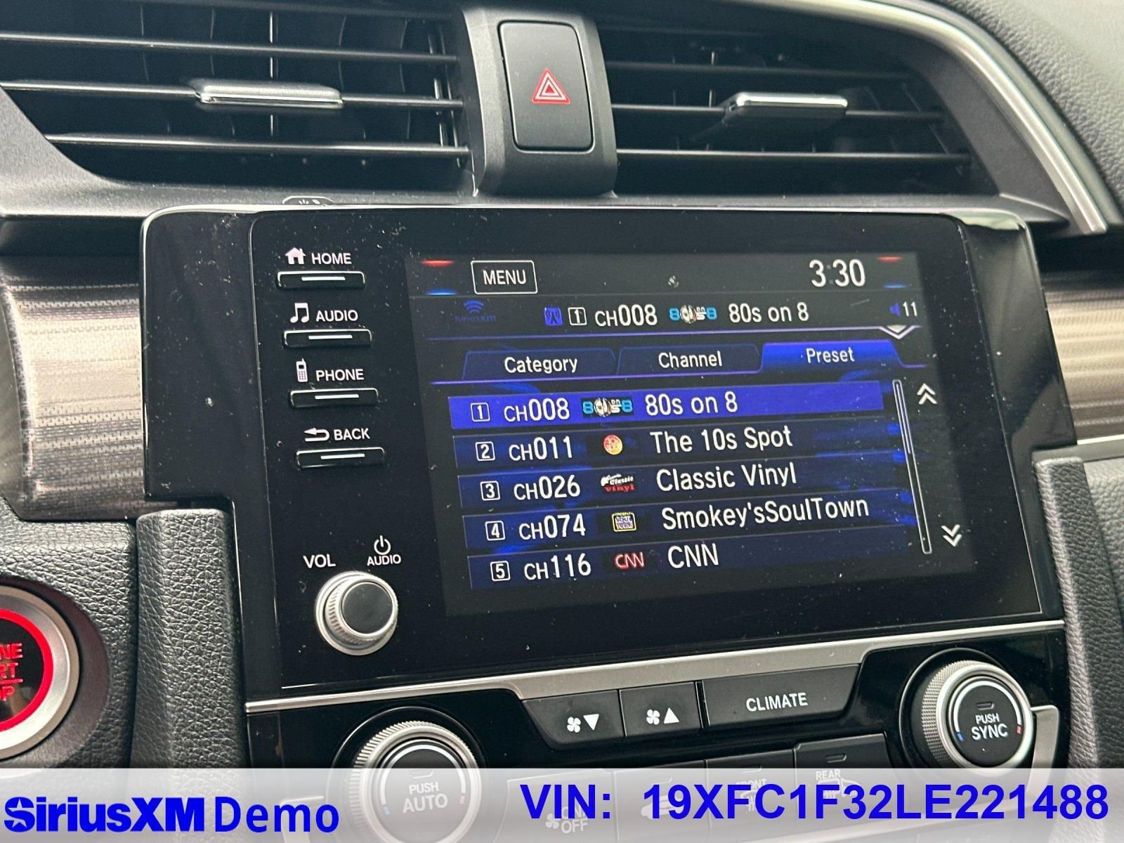 Used 2020 Aegean Blue Metallic Honda EX image 25