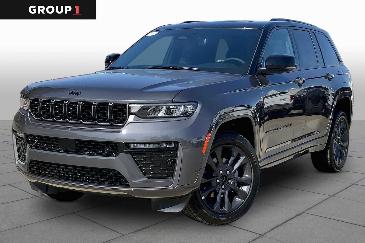 2026 Jeep Grand Cherokee Limited Reserve