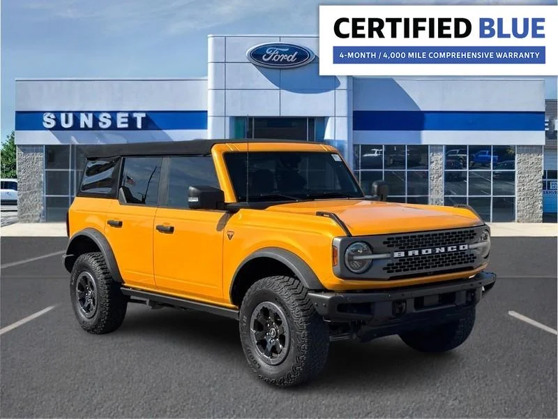 2021 Ford Bronco