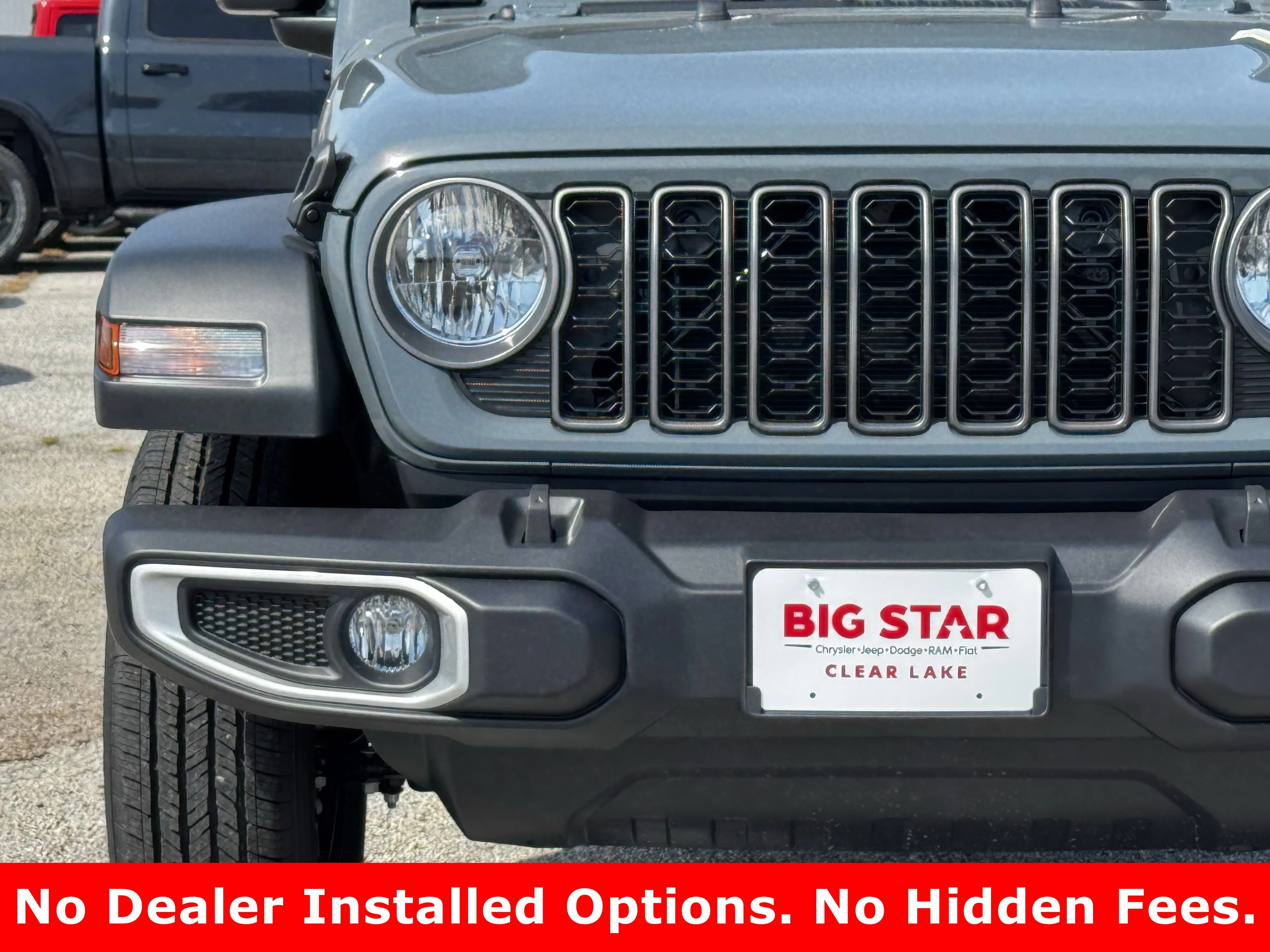 New 2026 Anvil Clearcoat Jeep Sport image 5