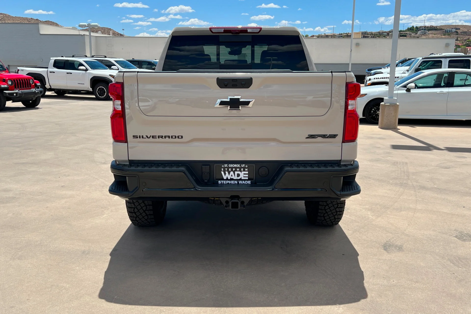 New 2026 White Sands Chevrolet ZR2 image 4