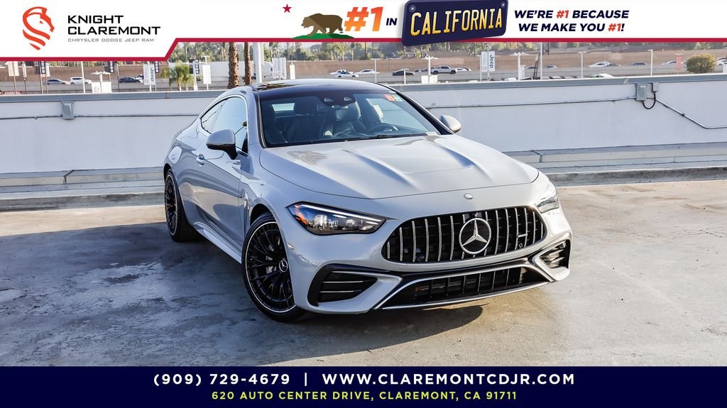 2024 Mercedes-Benz CLE AMG 53 4Matic's photo
