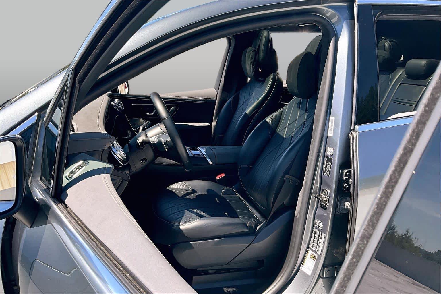 Used 2023 Selenite Grey Metallic Mercedes-Benz EQS 580 image 7