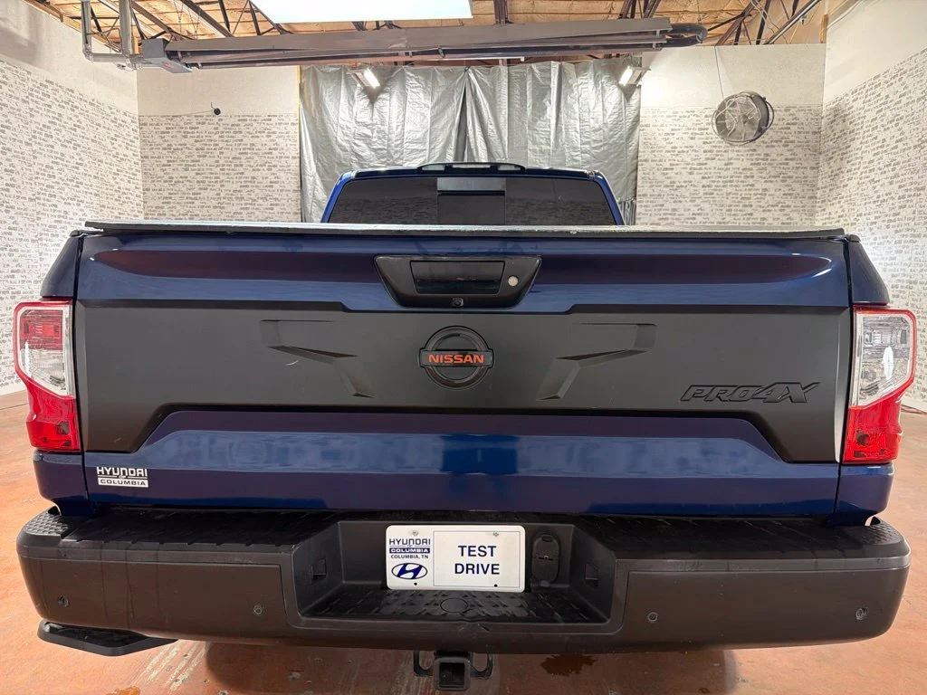 Used 2021 Deep Blue Pearl Metallic Nissan PRO-4X image 6