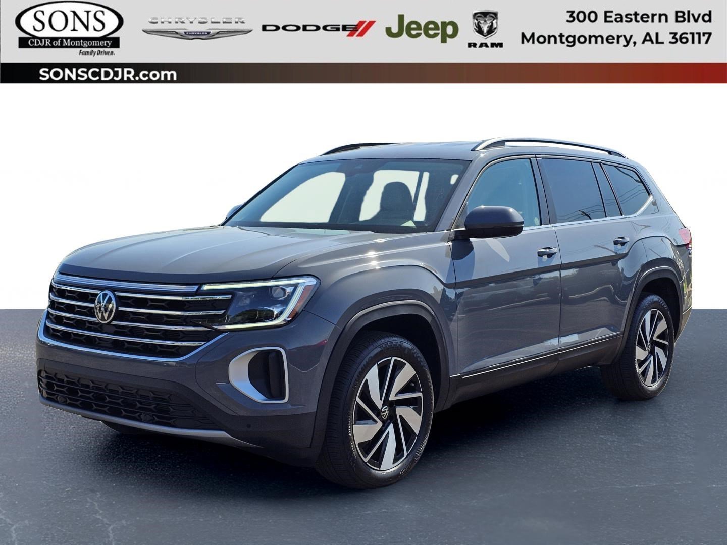 2025 Volkswagen Atlas 2.0T SE w/Tech 4MOTION's photo
