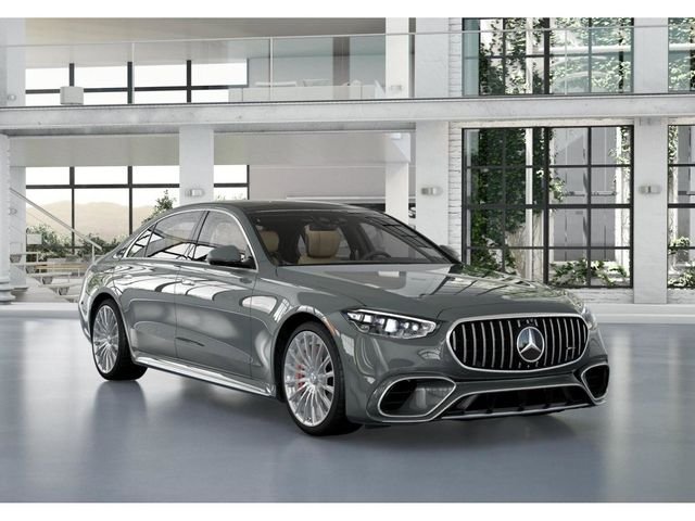 New 2026 MANUFAKTUR Silicon Grey Mercedes-Benz S 63 E AMG® image 10
