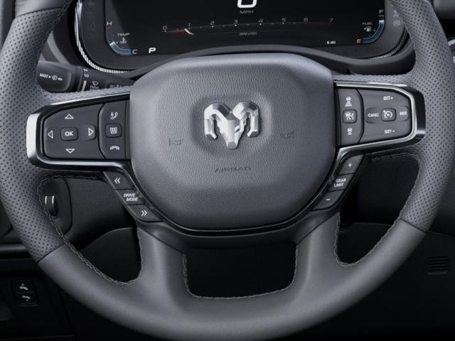 New 2026 Diamond Black Crystal Pearl-Coat Exterior Paint RAM REBEL image 19