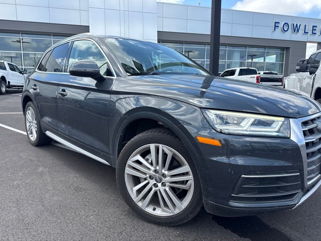 Used 2019 Manhattan Gray Metallic Audi 2.0T Premium Plus image 2