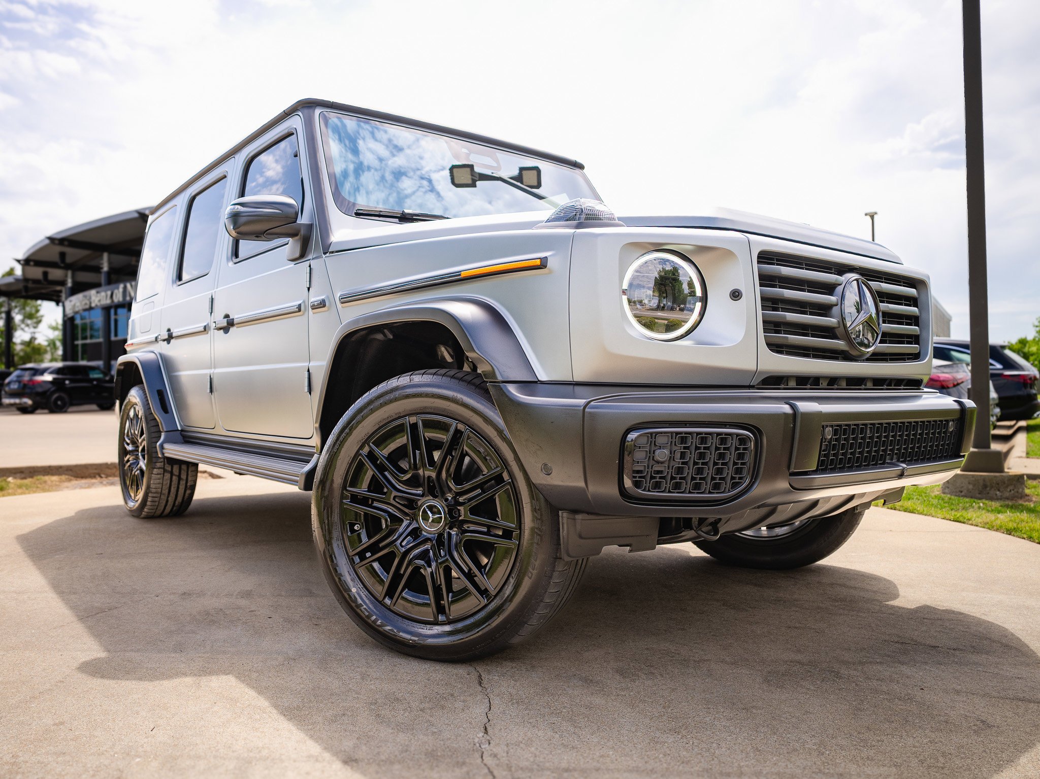 Certified 2025 Mercedes-Benz G-Class G580 with VIN W1NWM0AB2SX055843 for sale in Bentonville, AR