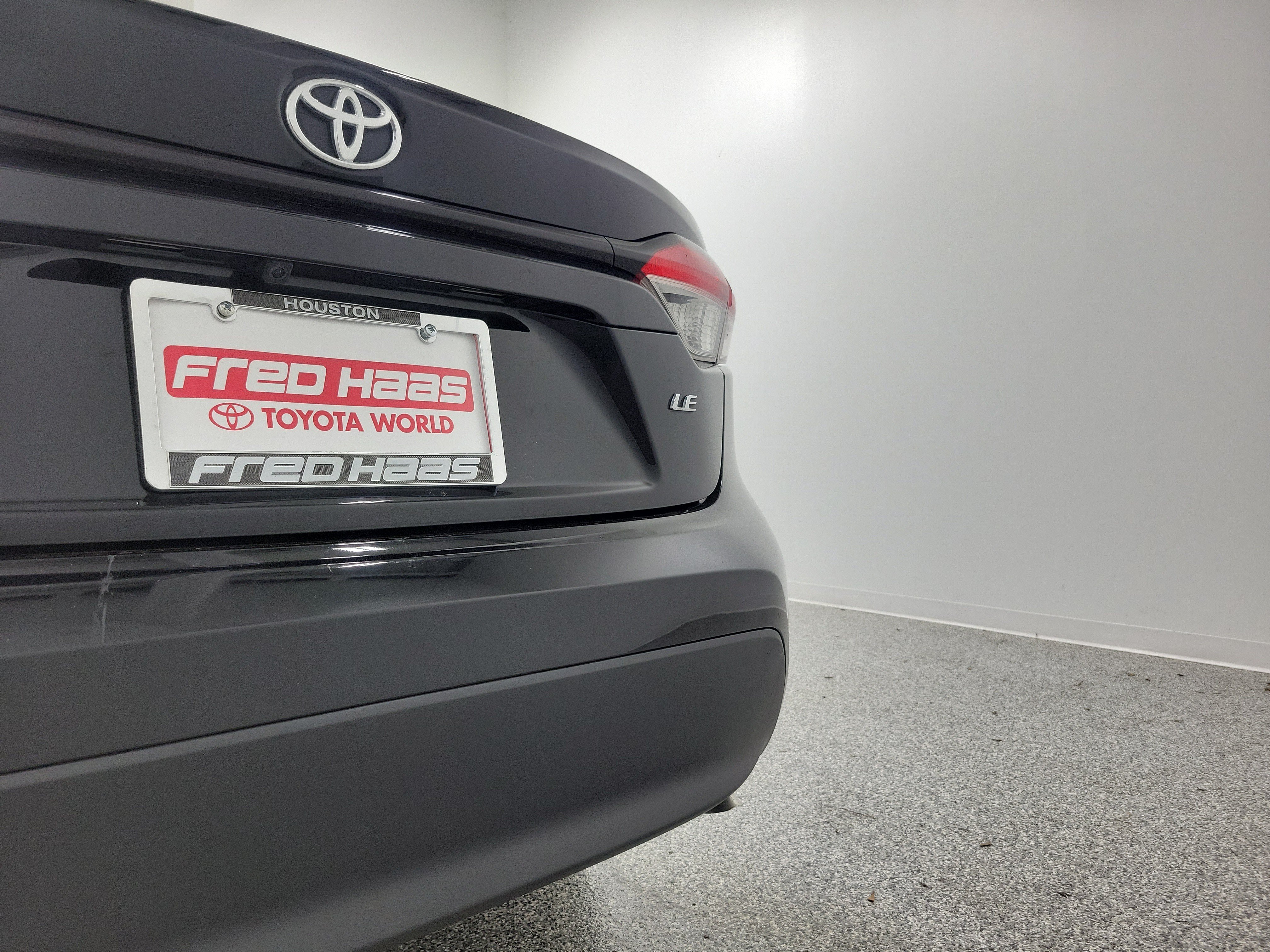 Used 2024 Black Toyota LE image 9