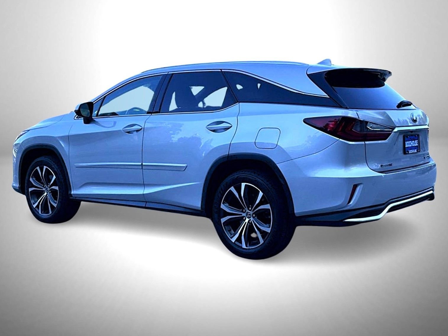 Used 2018 Silver Lexus 350L image 7