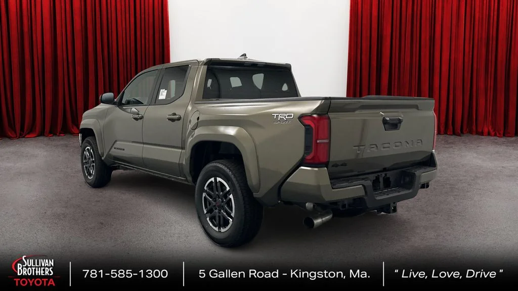 New 2026 Bronze Oxide Toyota TRD Sport image 7