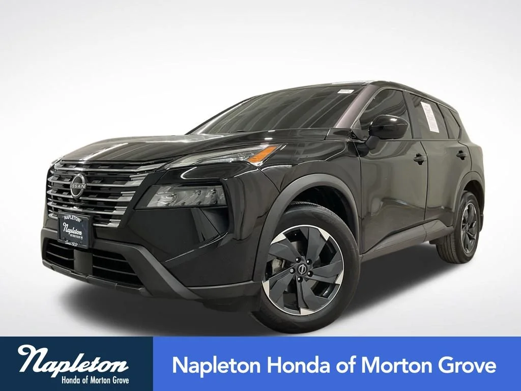 Pre-Owned 2024 Nissan Rogue SV
