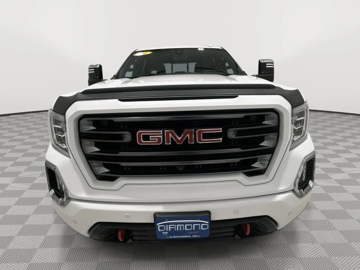 Used 2021 SUMMIT WHITE GMC AT4 image 10