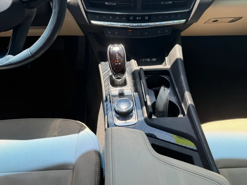 Used 2023 Midnight Steel Metallic Cadillac Premium Luxury image 14