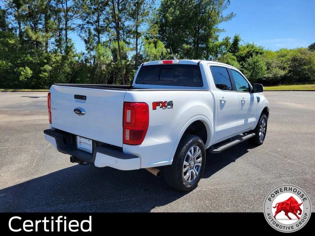 Used 2021 White Ford Lariat image 6