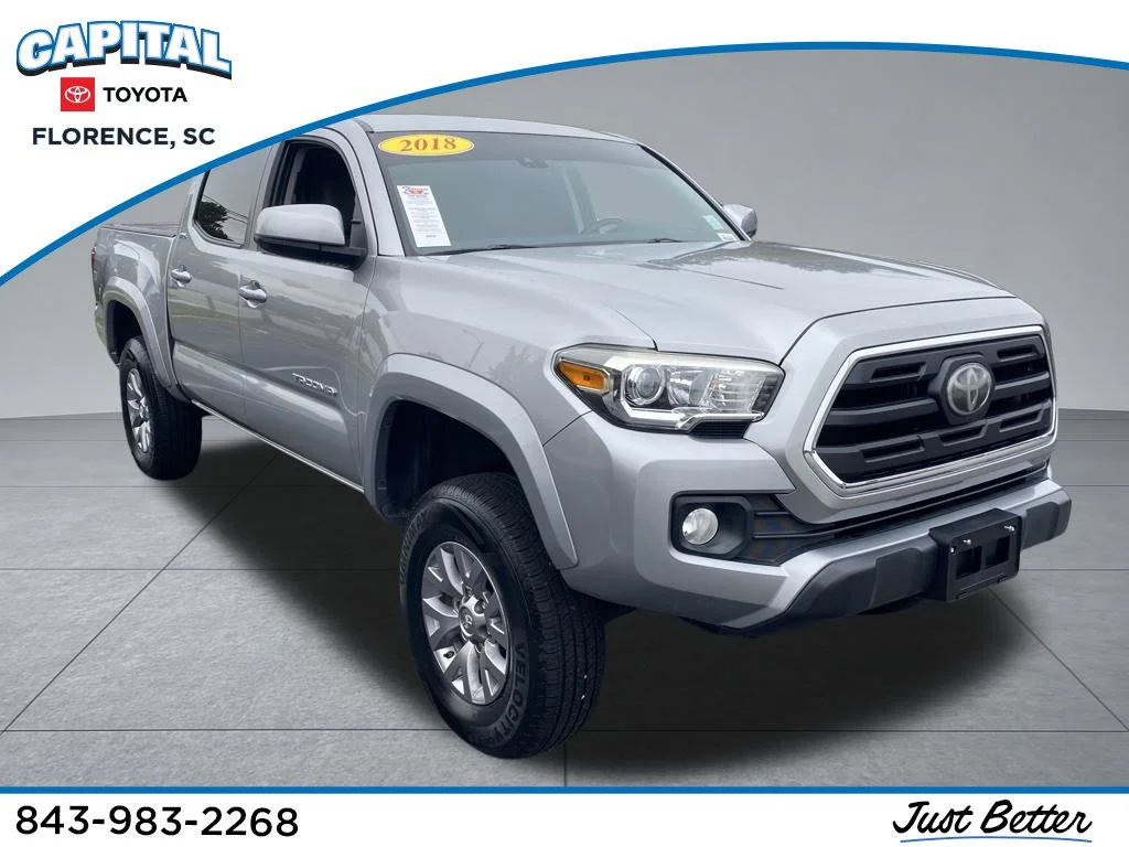 Used 2018 Silver Toyota SR5 image 1