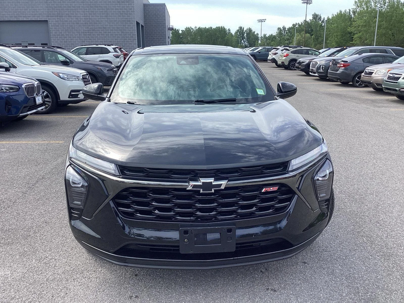 Used 2024 Mosaic Black Metallic Chevrolet 1RS image 2