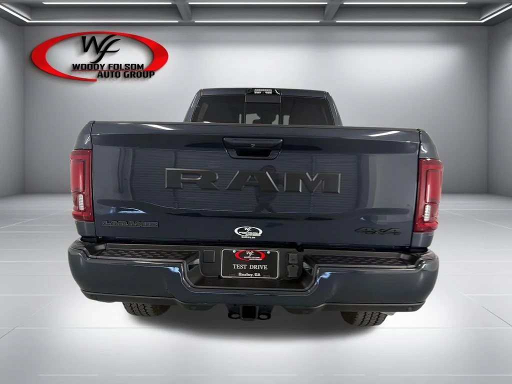 New 2026 Forged Blue Metallic Exterior Paint RAM Laramie image 7