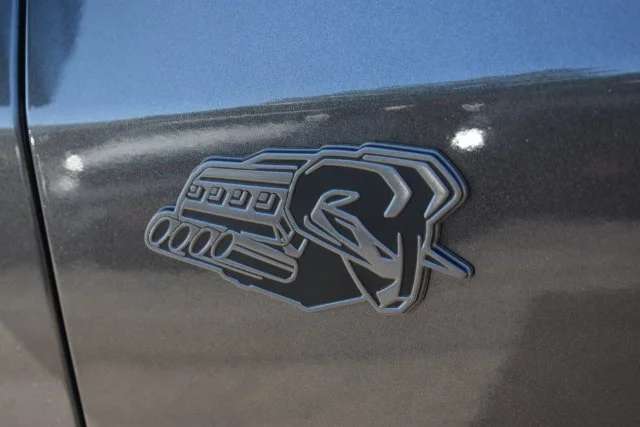 New 2027 Granite Crystal Metallic Clear-Coat Exterior Paint RAM Big Horn image 14