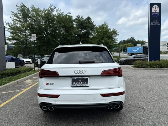 Used 2023 Ibis White Audi Premium Plus image 5