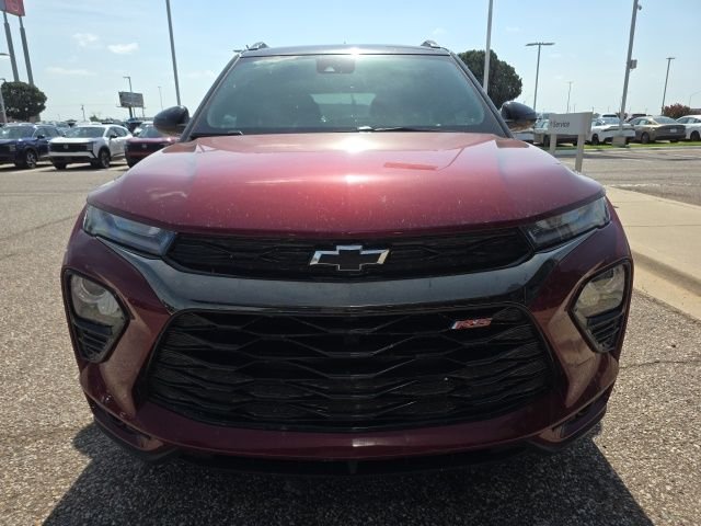 Used 2022 Red Chevrolet RS image 2