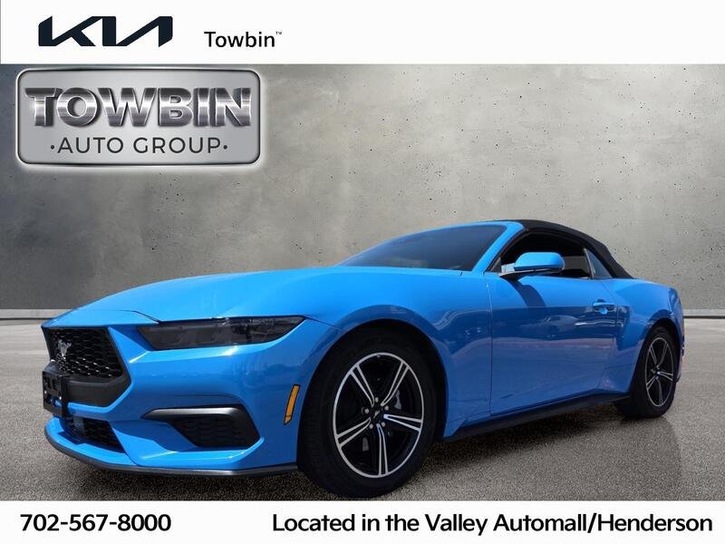 2025 Ford Mustang EcoBoost Premium Convertible's photo