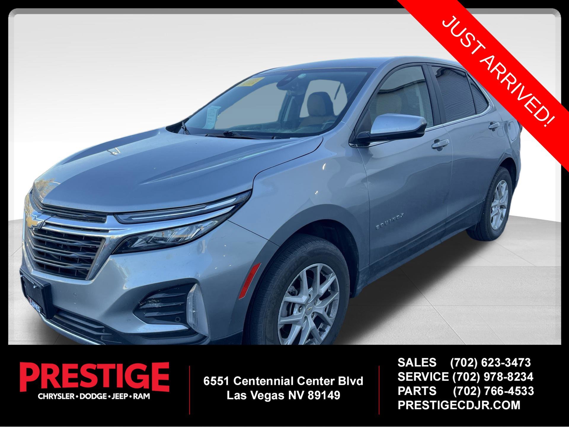 Used 2024 Gray Chevrolet LT image 1