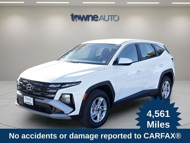 2025 Hyundai Tucson SE