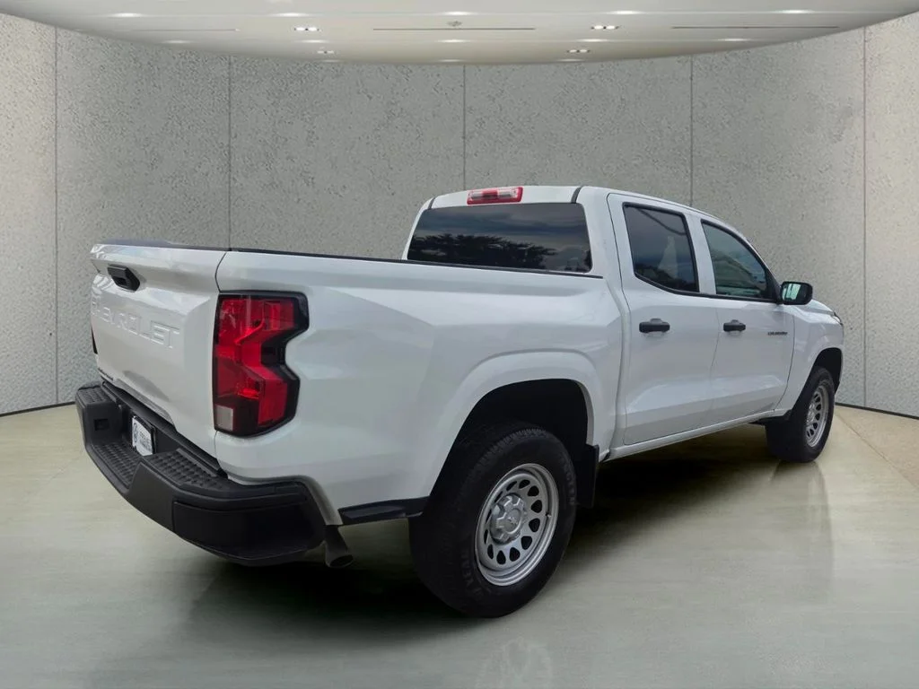 Used 2024 White Chevrolet Work Truck image 5