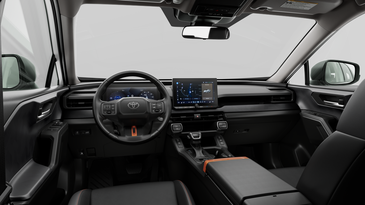 New 2026 Midnight Black Metallic Toyota Woodland image 27