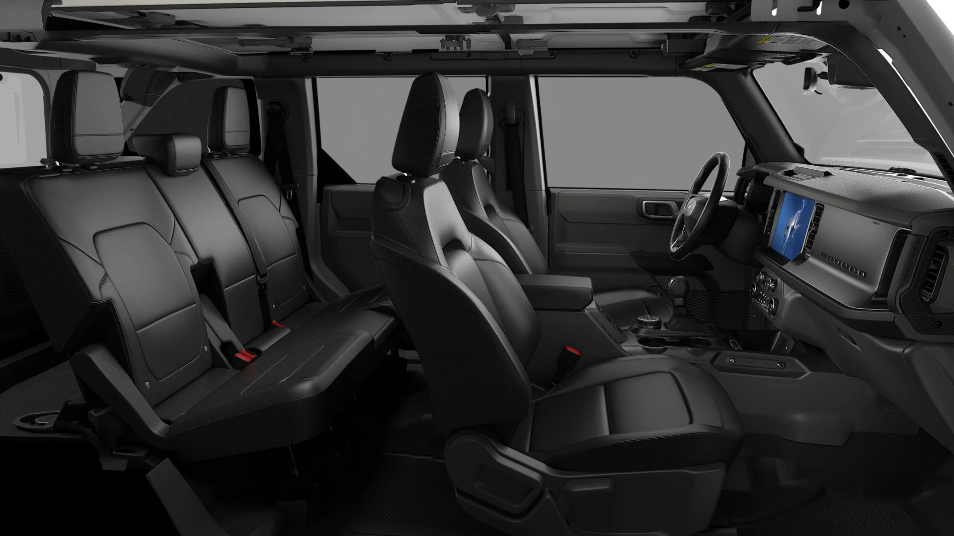 New 2026 AVALANCHE GREY Ford Big Bend image 6
