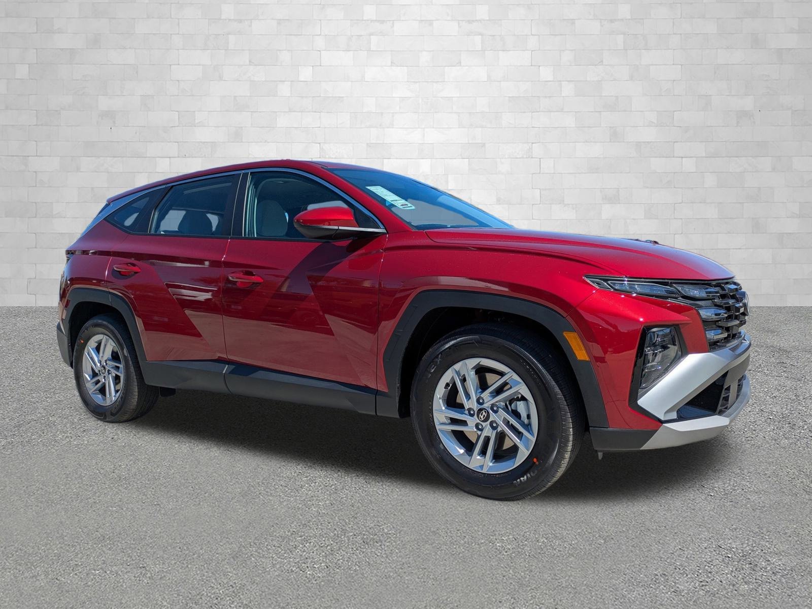 New 2026 Ultimate Red Hyundai SE FWD image 1