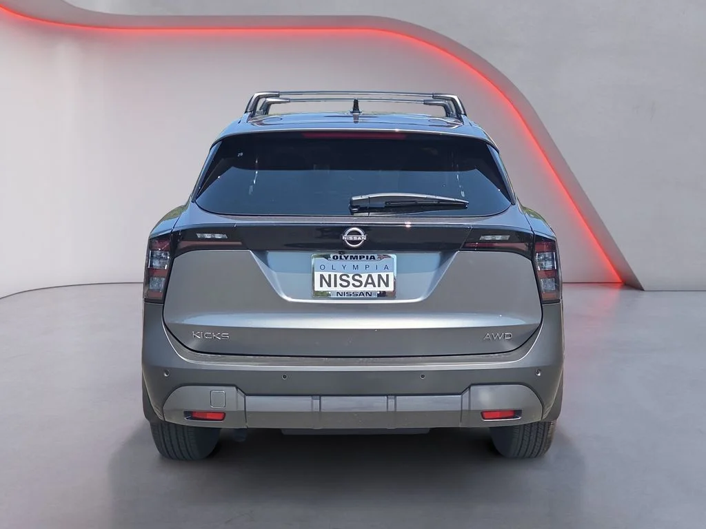 New 2026 Gray Nissan SV image 4