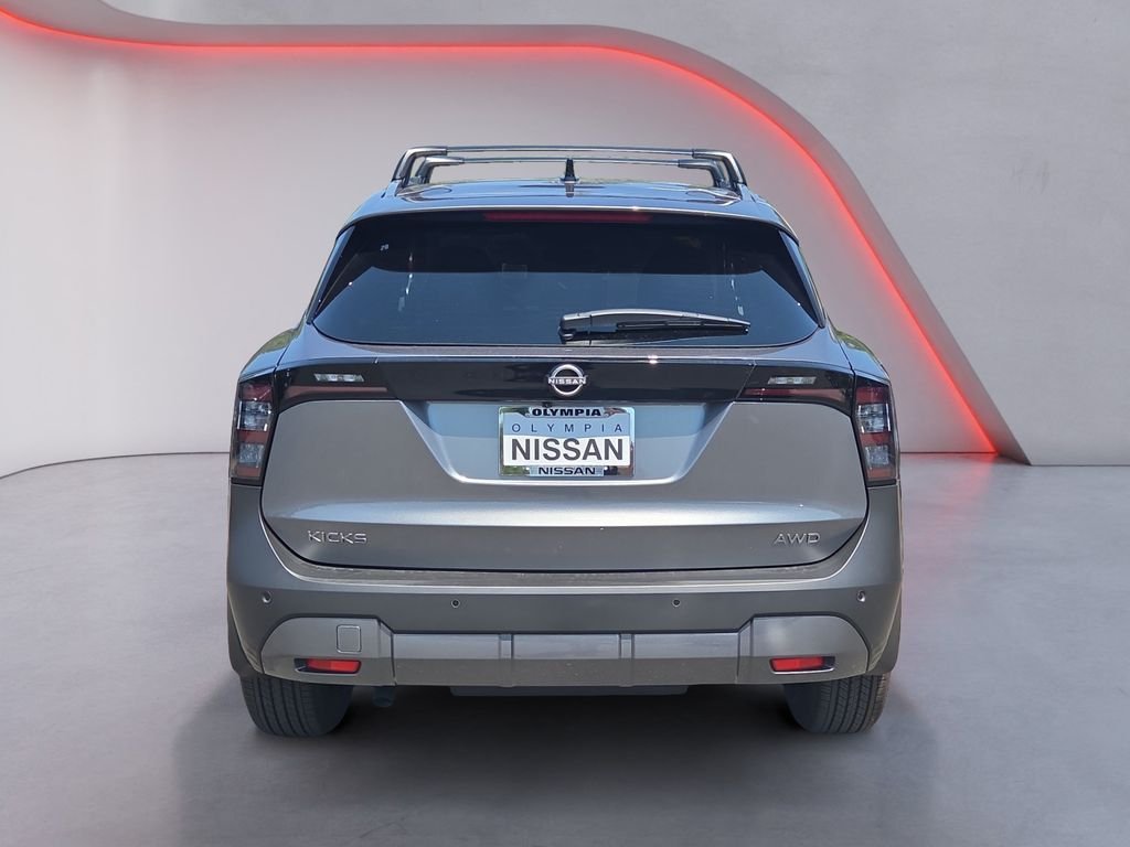 New 2026 Gray Nissan SV image 4