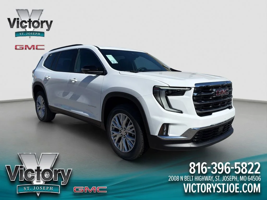 2026 GMC Acadia