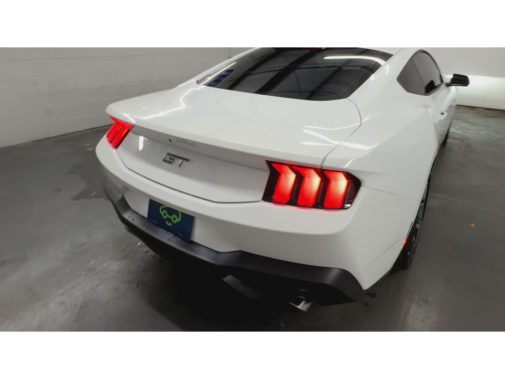 Used 2024 White Ford GT Premium Fastback image 8