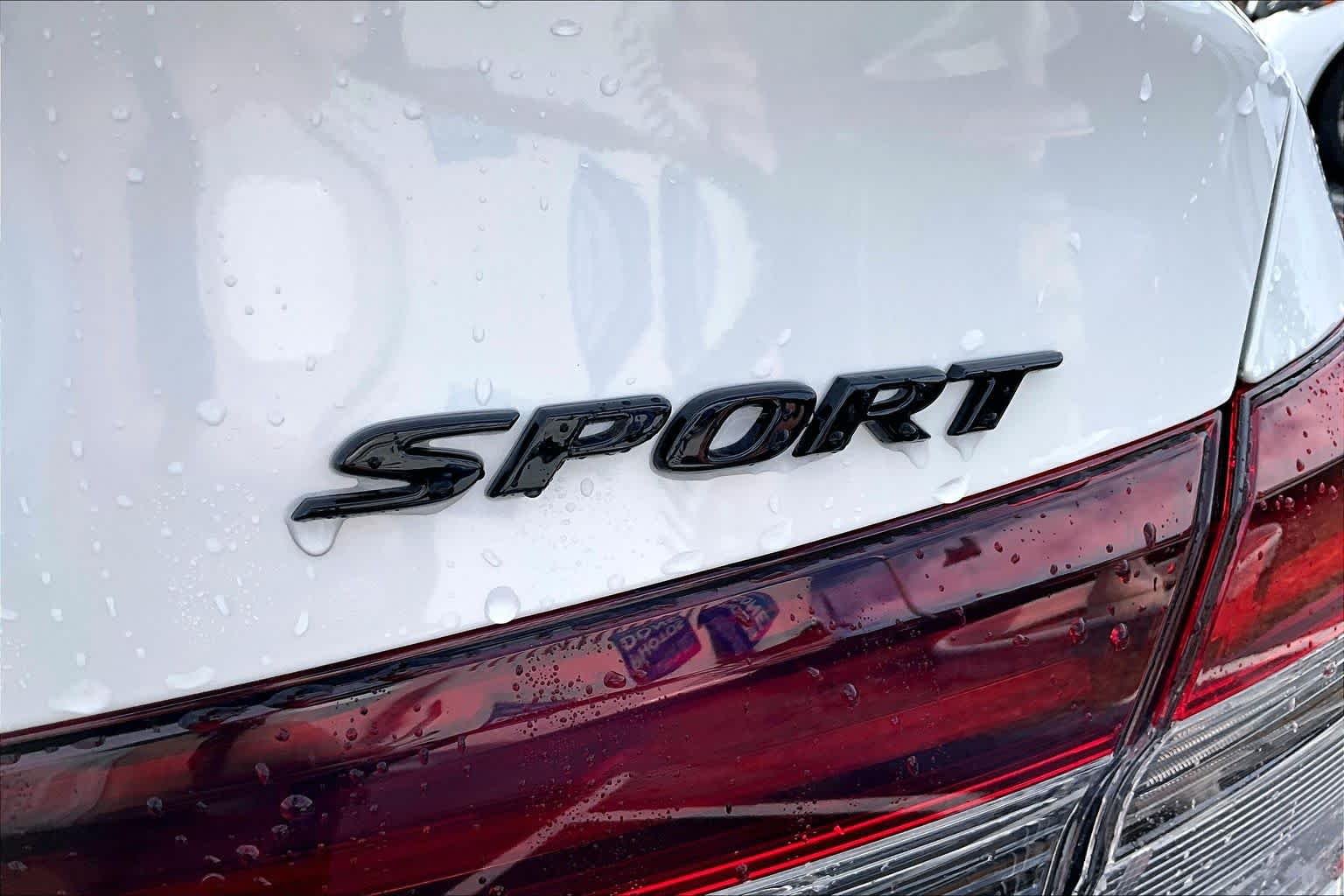 New 2026 Platinum White Pearl Honda 2WD Sport Hybrid image 8