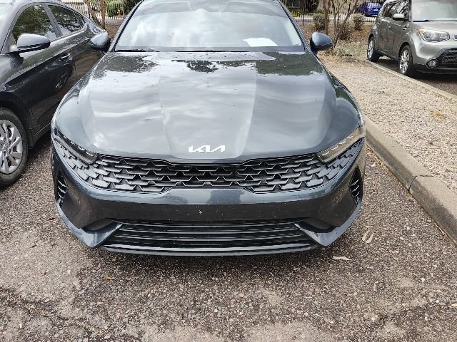 Certified Used 2023 Gravity Gray Kia LXS image 12