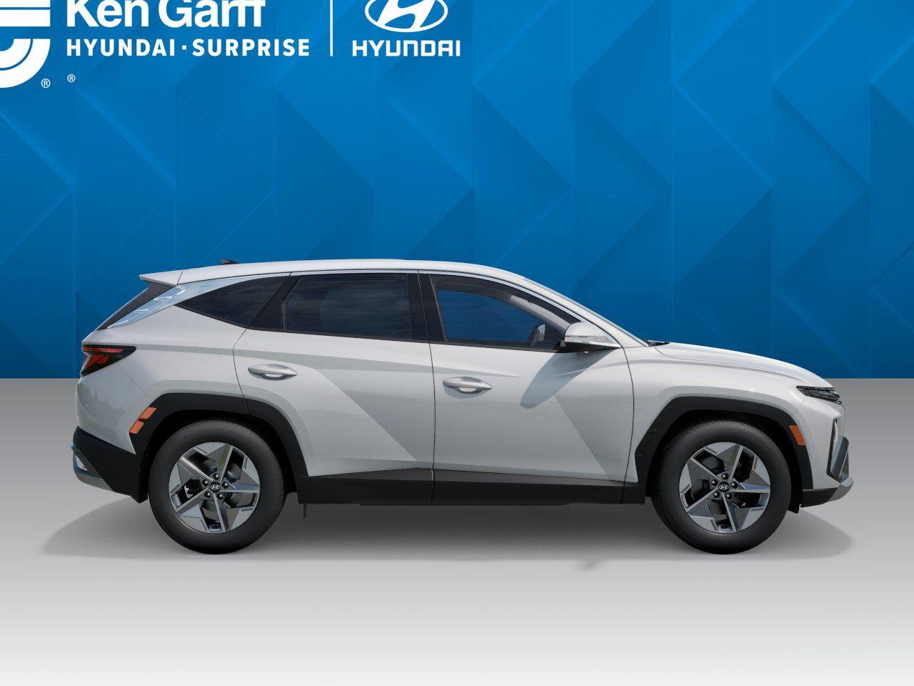 New 2026 Creamy White Pearl Hyundai SEL AWD image 7