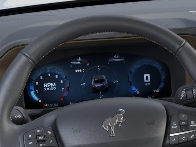 New 2026 White Metallic Ford Badlands image 13