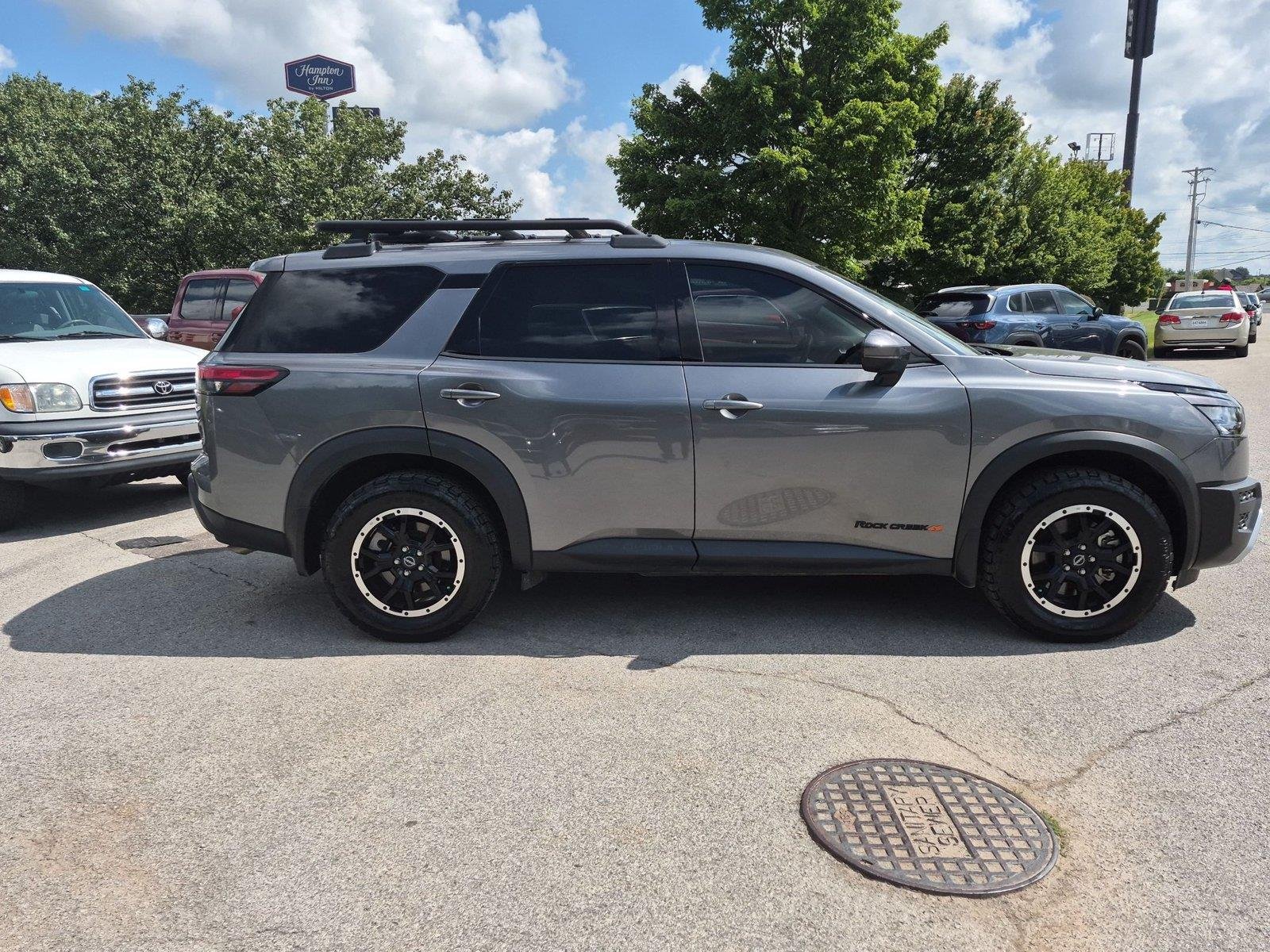 Used 2024 Gun Metallic Nissan Rock Creek image 6