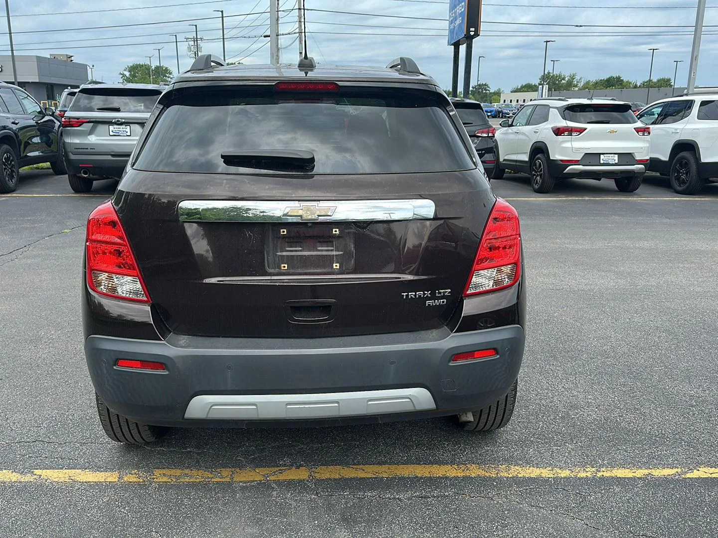 Used 2016 Deep Espresso Metallic Chevrolet LTZ image 3