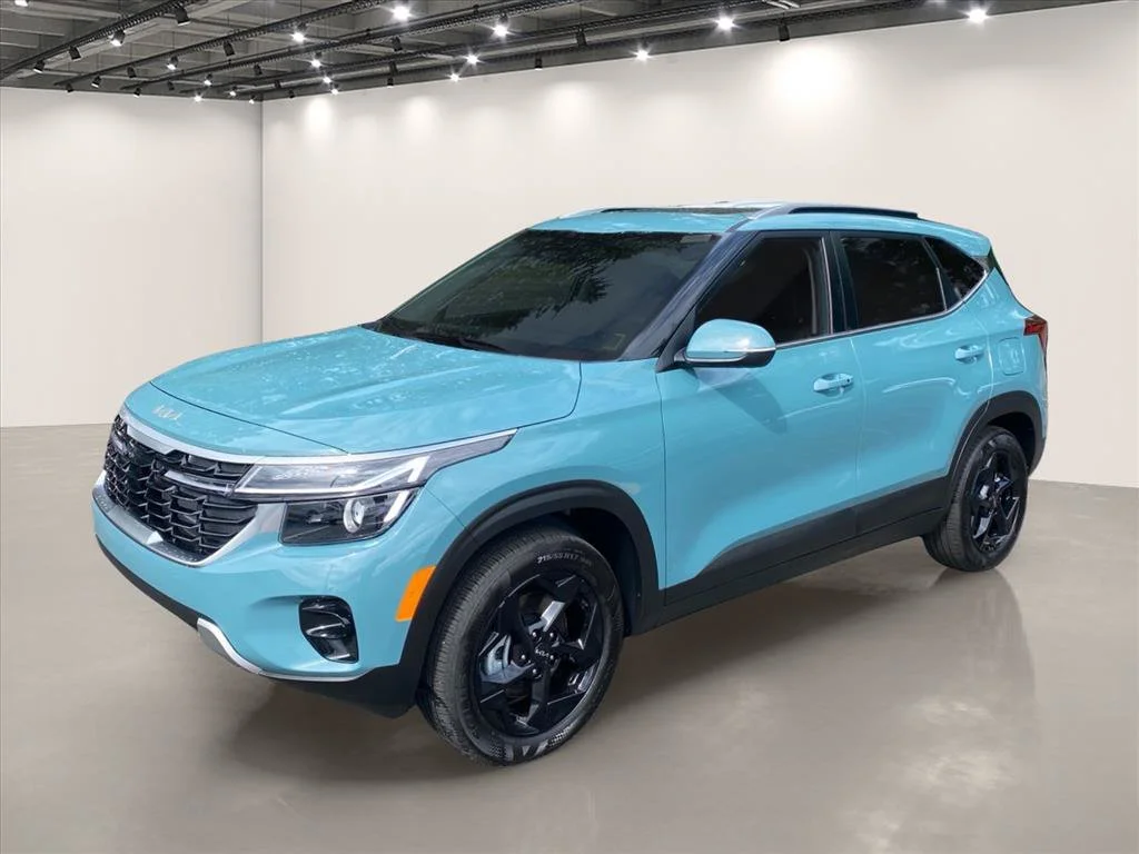 Certified Used 2026 Pluton Blue Kia EX image 4